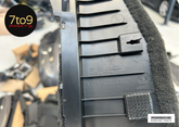 Porsche Boxster Cayman S 981 2015 Front Fuse Kick Panel Cover Trims L/R - 991 555 101/2